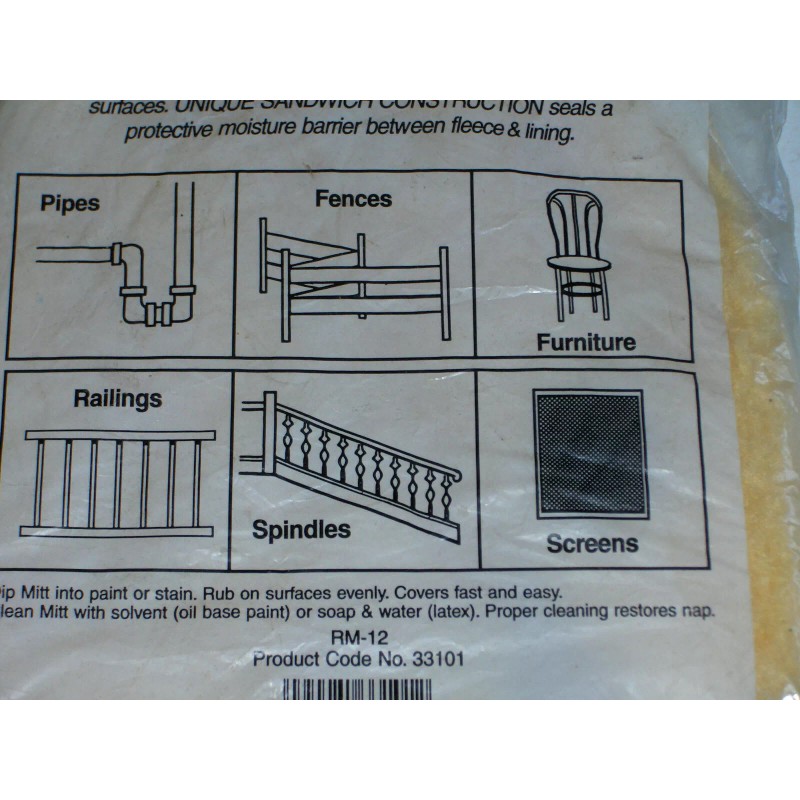 PRO Deluxe (3) PRO Deluxe Quality, Plastic BARRIER, No Fuzz,