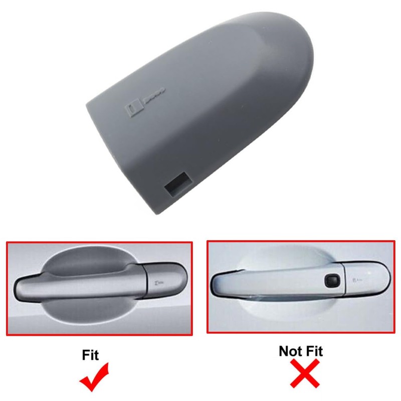 Front Left Driver Side Door Handle Cap Baceyong C2P7224XXX. C2P7224,