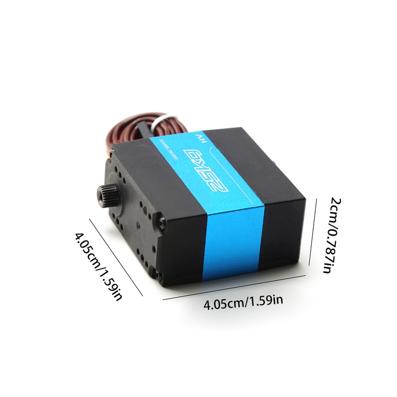 25KG Digital Servo High Torque 360° Metal Gear Servo for