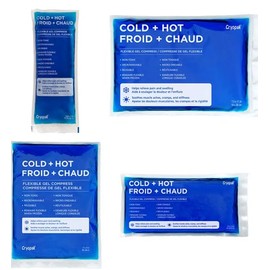 Cryopak Cryopak Hot Pack Cold Pack Flexible Gel Compress 4.25 x 11 in. 11 oz.