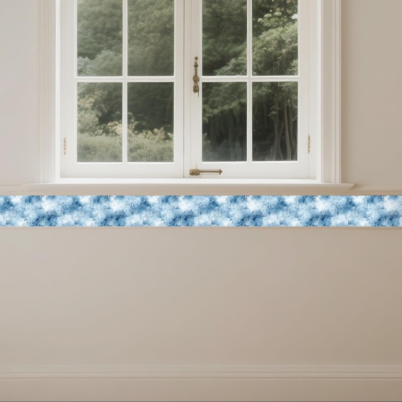 IVN Wallpaper Border Peel and Stick Decorative Wall Trim Self