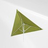 YUMMA SAPPHIRE UMBRELLA by Radiant Plant Shade (triangle planer)