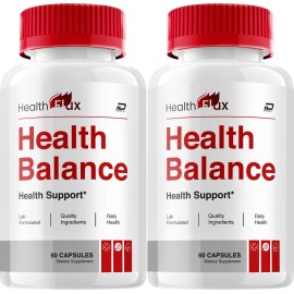 Health Flux (2 Pack) Health Flux Capsules – HealthFlux All Natural Glycogen Support