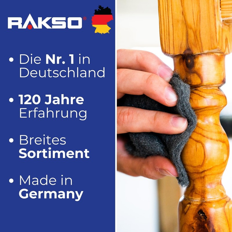 KAYSER GmbH 5 Coarse Steel Wool 200 g