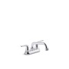 Kohler 30619-CP Jolt Utility Faucet, Polished Chrome