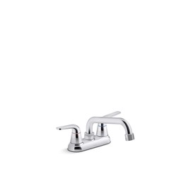 Kohler 30619-CP Jolt Utility Faucet, Polished Chrome