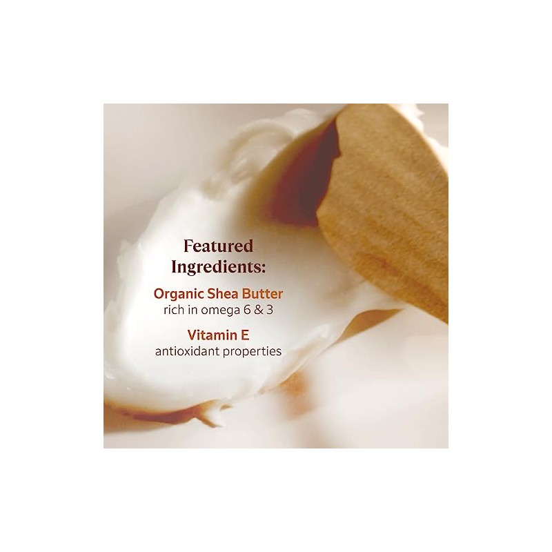Mantequilla de karité pura con vitamina E, certificado ecológico y