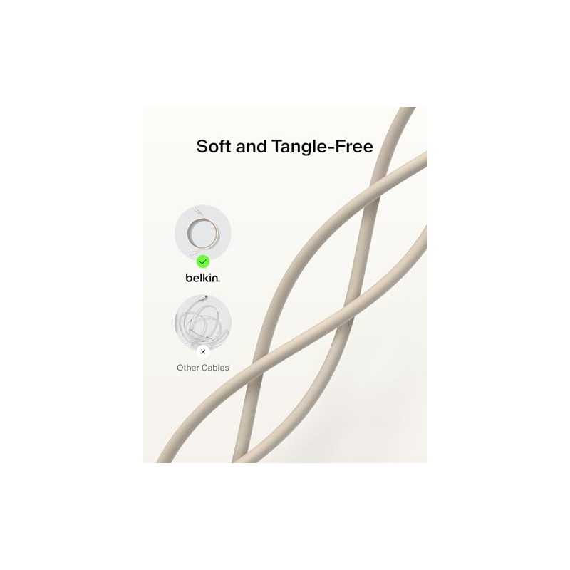 Belkin Cable Eco USB-C a USB-C de 6.6 pies, 60