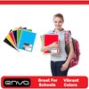 ENVO Spiral Notebook, 1 Subject, Spiral Notebook Wide Ruled, Spiral
