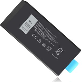 97Wh X8VWF 11.1V Laptop Battery for Dell Latitude 14 Rugged 5404 5414 E5404 Extreme 7404 7414 E7404 Series P45G P46G P46G001 P46G002 DKNKD XRJDF CJ2K1 4XKN5 5XT3V VCWGN XN4KN YGV51 453-BBBD 453-BBBE