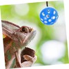 BESPORTBLE 8pcs Interactive Bell Balls for Lizard and Reptile Play