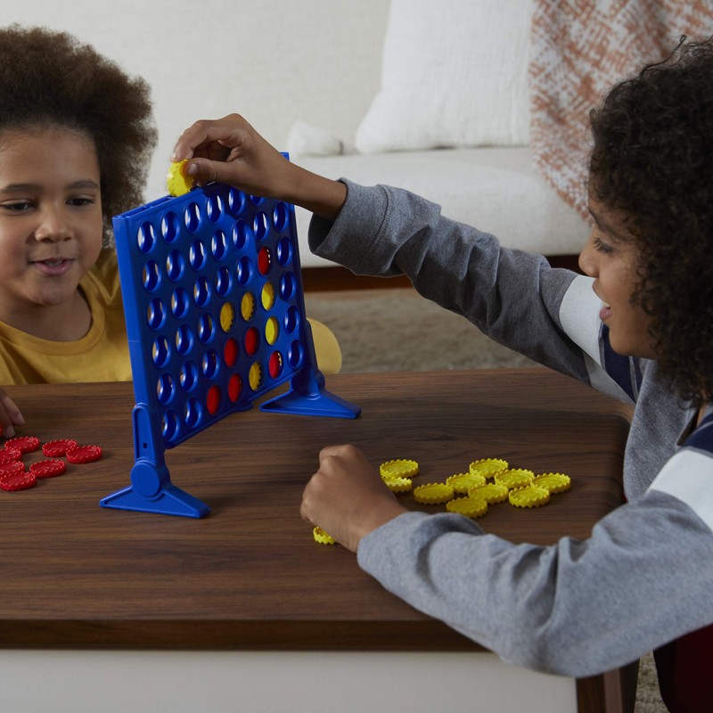 Hasbro Gaming Connect 4 Classic Grid, 4 in a Row