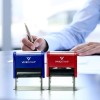 All Quality Signature Blend Self-Inking Rubber Stamp | Handcrafted Products