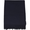GANT Unisex Wool Scarf Scarf, Evening Blue
