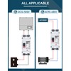 DIHOOL DC Main 100 Amp Circuit Breaker, Battery Disconnect Switch