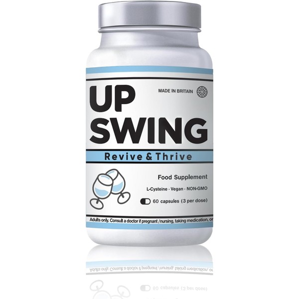 Upswing After Party Recovery Supplement for Easy Tomorrow, Liver Cleanse