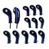 Scott Edward 12pcs Number Print Golf Club Irons Covers Neoprene