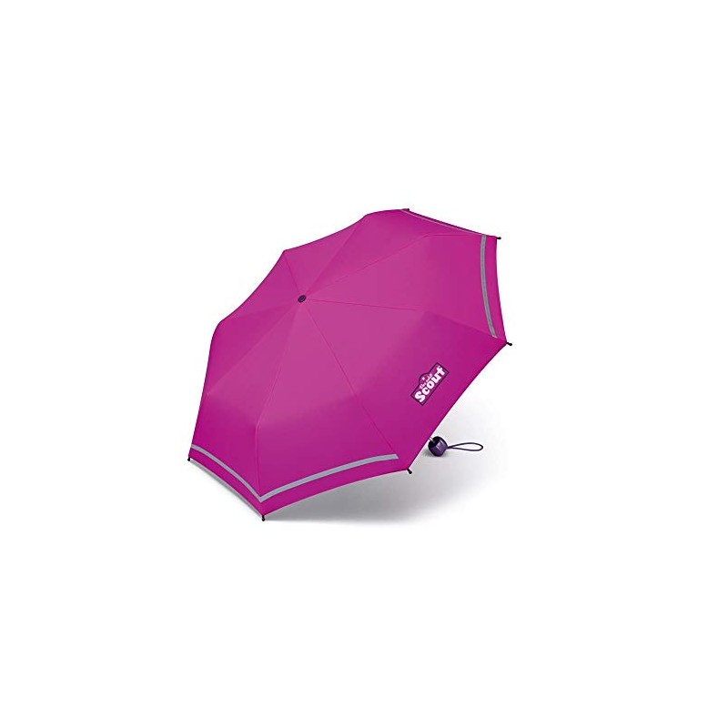 Scout Children's Umbrella Pocket Umbrella with Reflective Stripes Extra Light