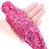 Gledola Sequin Headband Wide Knotted hair band Hairpiece for Kids