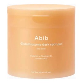 Almohadillas Abib Glutathiosome Vitatouch 220 Ml 60 Pads Todo Tipo De Piel Día/noche