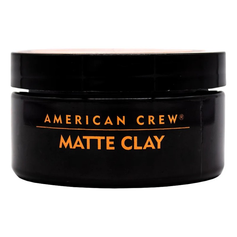 Cera Matte Clay American Crew 85g Para Cabello Corto