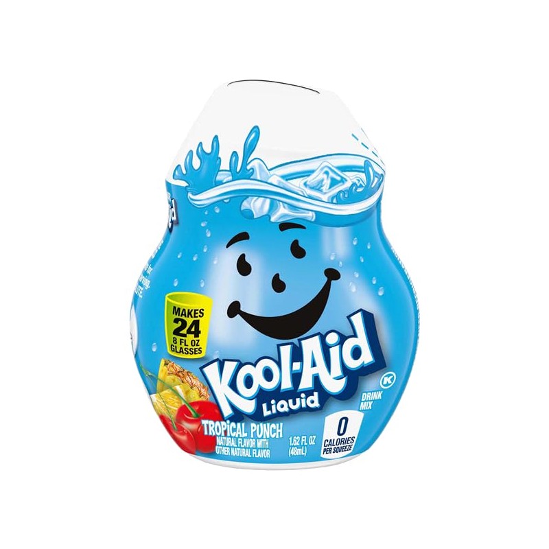 Kool-Aid Drink Mix, 1 Watermelon, 1 Orange, 1 Grape, 1