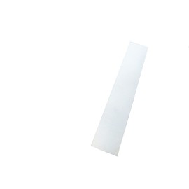 34 Gauge 6"x1" 925 Sterling Silver Sheet Stamping Blank Dead Soft Made in USA by CRAFT WIRE