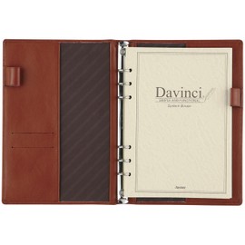 レイメイ藤井 システム手帳 ダヴィンチ スタンダード A5 ブラウン JDA3003C