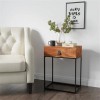 Finch Milo Side Table Walnut