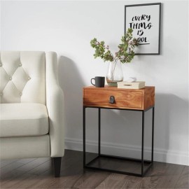 Finch Milo Side Table Walnut