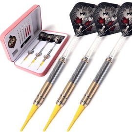 CUESOUL Dragon Deluxe Soft Tip Dart Set, 16g (B1107)