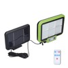 Solar Light Rotatable Panels Rechargeable Battery Motion Sensor Function Waterproof