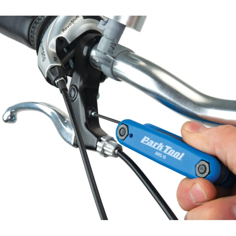 Multiherramienta Park Tool 7 Llaves Allen Aws-10 1.5-6mm