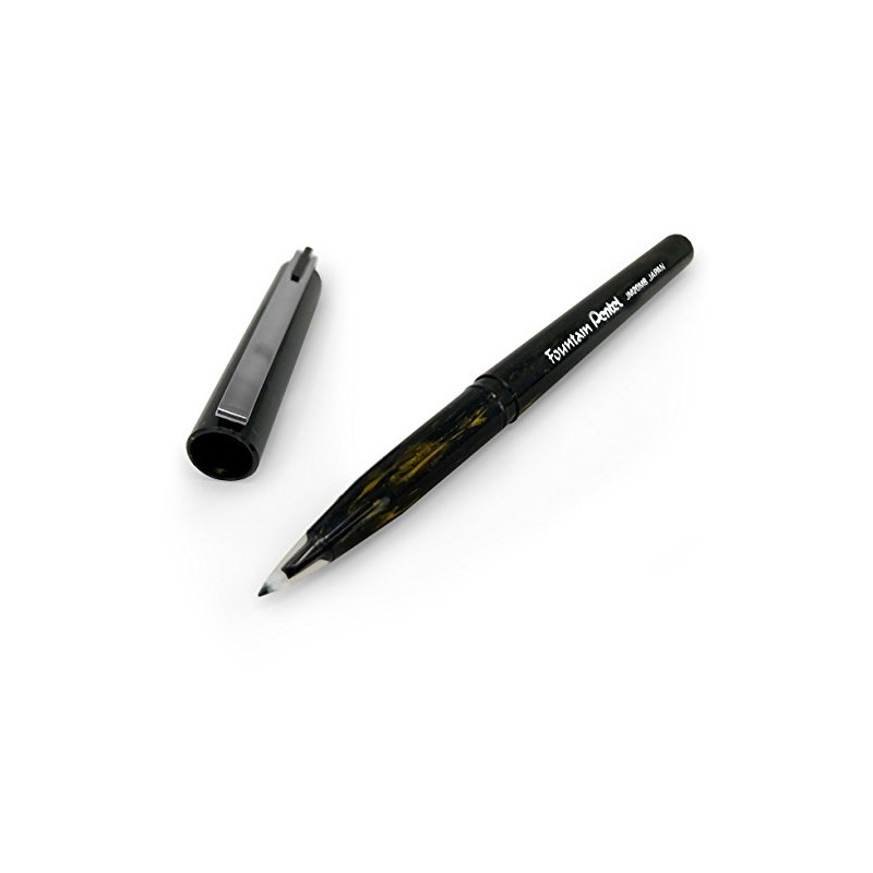 Pentel Disposable Fountain Pen – JM20 – Marbleized Gold and