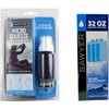 Sawyer Dual-Threaded Mini Plus Water Filter Double Thread Sets (SP2129+SP113)