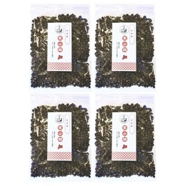 Sansho Seeds [Real Sansho Pepper, 2.1 oz (60 g) x 4 Bags), Rice Ball, Ochazuke Pepper, Potato Salad, Yamazakiya, Kombu and Bonito Craftsmen
