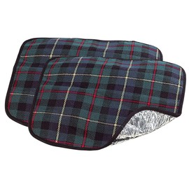 infactory Insulated Cushion: Set of 2 Aluminium Coated Seat Cushions with Cold Insulation (Insulated Cushion Outdoor, Insulated Seat Cushion, Foldable, Picnic Blanket)