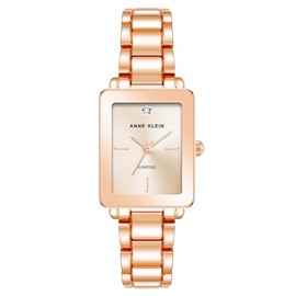 Anne Klein Women's Genuine Diamond Dial Bracelet Watch