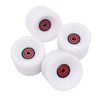 POFET 78A Longboard Wheels for Penny Softweehls ABEC 9 Bearings