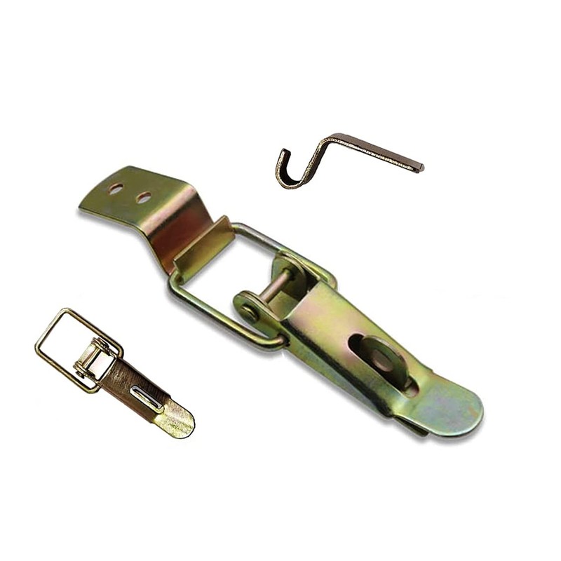 VOANZO 10PCS Small Box Clasp Tension Lock for Wooden Cases