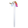 Henbrandt 110cm INFLATABLE UNICORN STICK