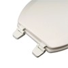 Comfort Seats C014WD00 Deluxe Molded Wood Closed Front Elongated with
