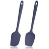 Lilybeam 600ºF Heat Resistant Spatulas, High Heat Food Safe Semless