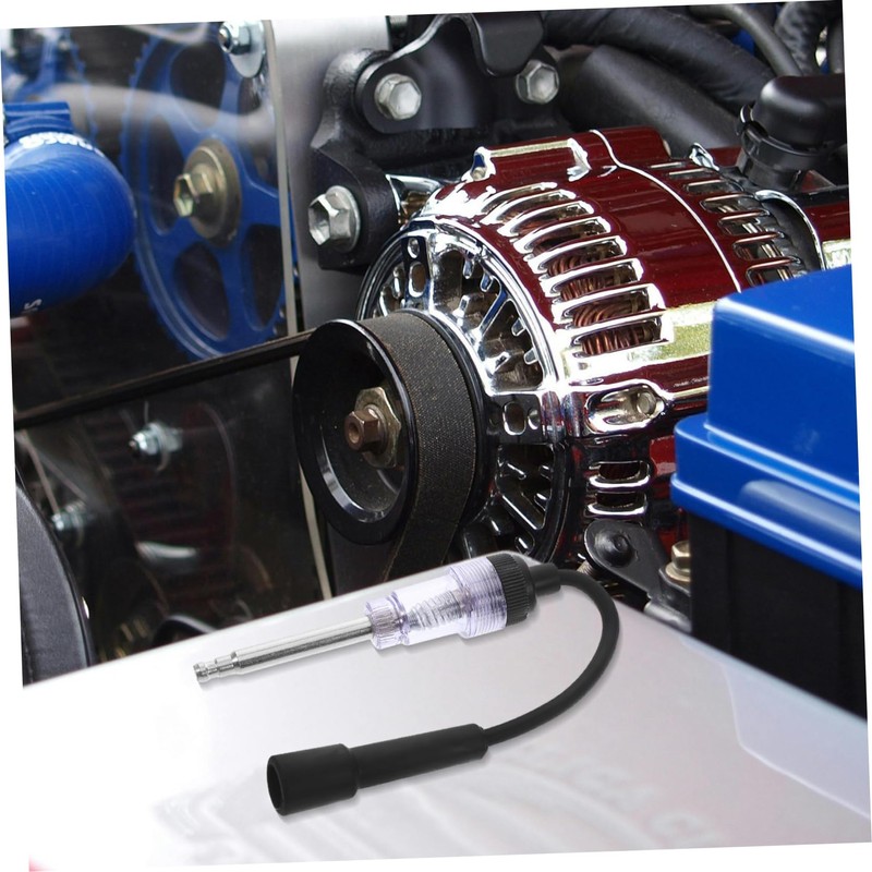 Gatuida 2 Pcs Spark Tester Coil Tester Engine Tool Cylinder