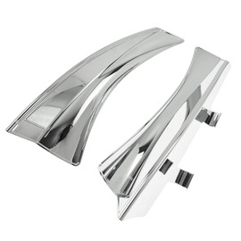 HDBUBALUS Saddle Heat Shield Air Deflector For Victory Cross Country 2010-2016 Cross Road Models 10-14 Hard-Ball 2012-2013