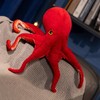champracer Octopus Plush Soft Toy, Realistic Octopus Plush, Cuddly Toy,