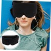 IWOWHERO Sleep Eye Mask Blackout Cover for Travel Home Lightweight