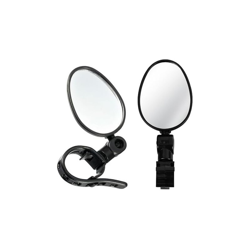 Espejos retrovisores para bicicleta de 360 grados, 2 unidades