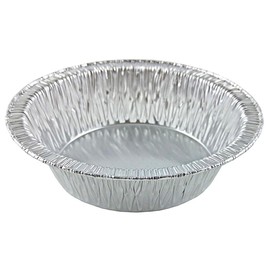 Handi-Foil 5" Tart Pan 25/Pk -Disposable Mini Pot Pie Plate Tin (Pack of 25)