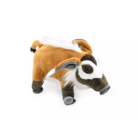 K&M Hog, Red River, Bush Pig, High Quality Plush Animal, Soft Life Like Toy      12"